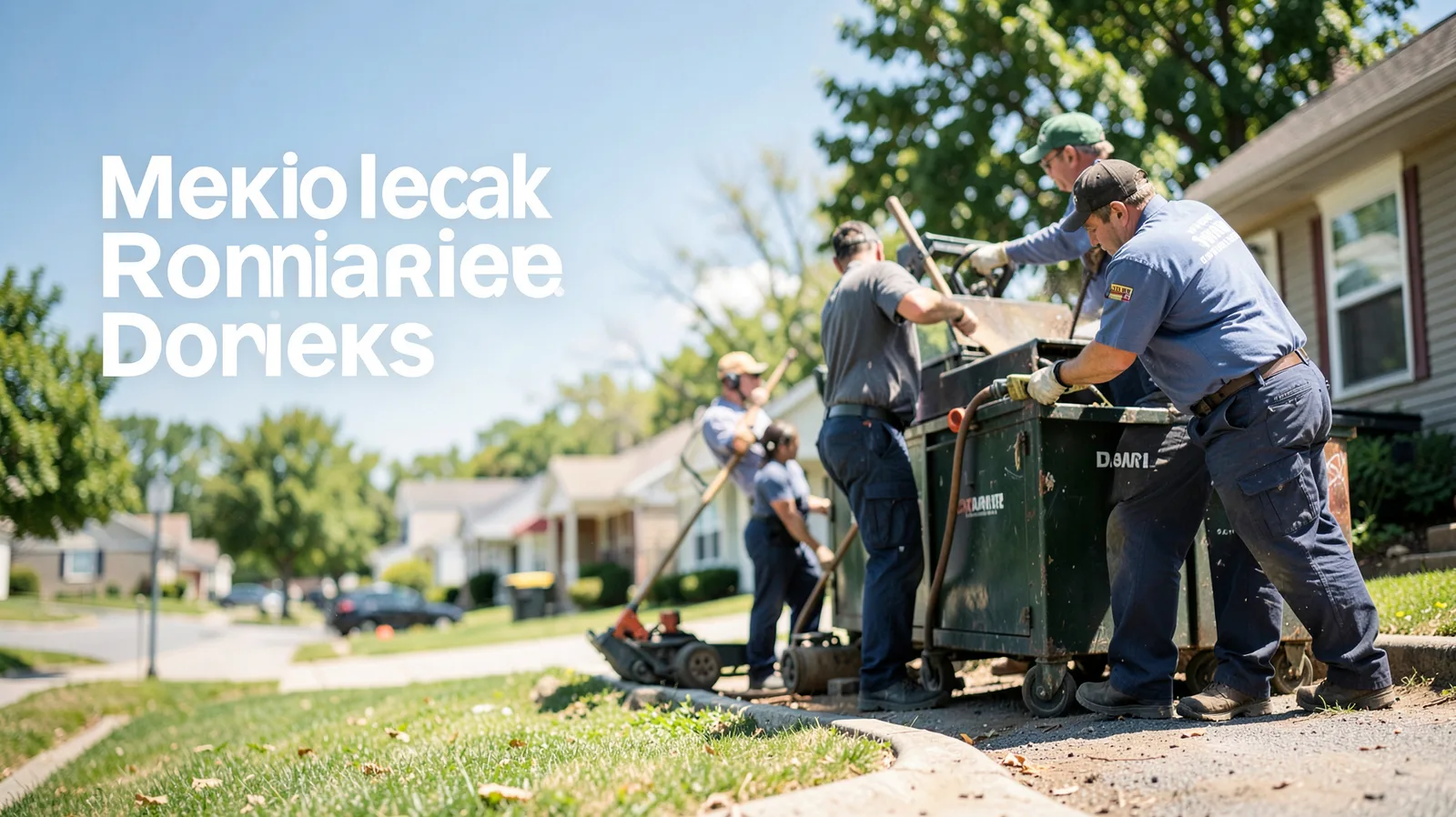 Garbage Disposal Repair in Star, NC near me